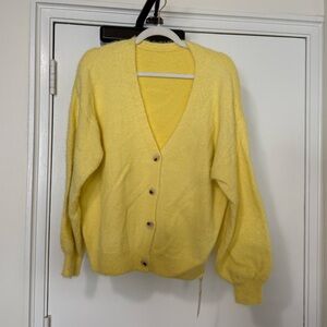 Yellow Women's Sweater